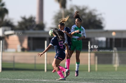 Paola Vidal, Yoselin Arredondo | Guerreras del Santos Laguna vs Rayadas de Monterrey femenil sub 18