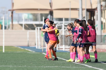 Gol de Xanic, Mariana Caballero, Xanic Benítez | Guerreras del Santos Laguna vs Rayadas de Monterrey femenil sub 18