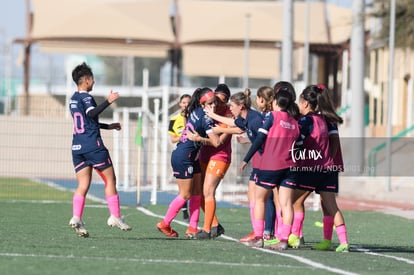 Gol de Xanic, Xanic Benítez | Guerreras del Santos Laguna vs Rayadas de Monterrey femenil sub 18