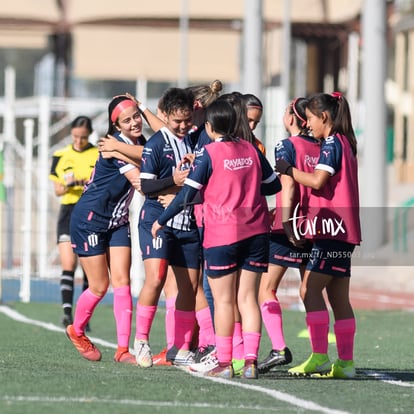 Gol de Xanic, Xanic Benítez | Guerreras del Santos Laguna vs Rayadas de Monterrey femenil sub 18