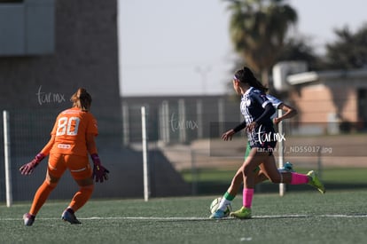 Sandra Guillermo | Guerreras del Santos Laguna vs Rayadas de Monterrey femenil sub 18