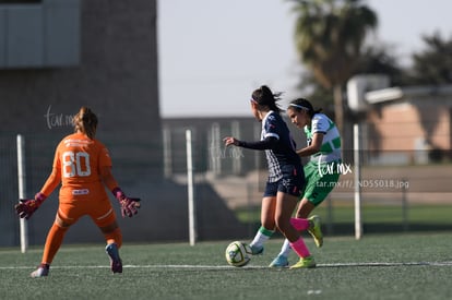 Ailin Serna, Sandra Guillermo | Guerreras del Santos Laguna vs Rayadas de Monterrey femenil sub 18