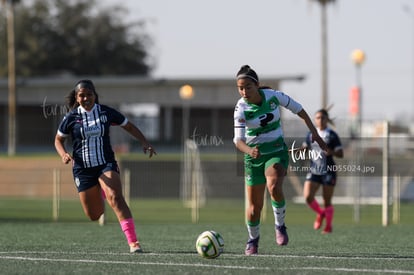 Paola Vidal | Guerreras del Santos Laguna vs Rayadas de Monterrey femenil sub 18