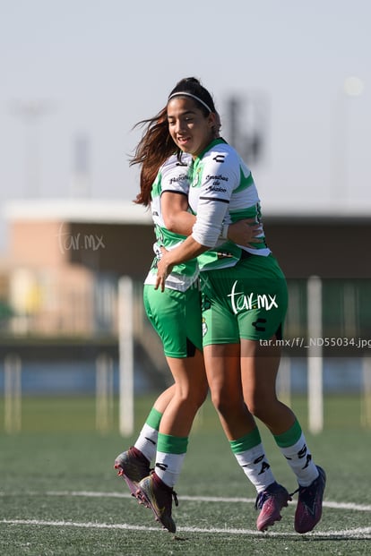 Gol de Generosa, Paola Vidal | Guerreras del Santos Laguna vs Rayadas de Monterrey femenil sub 18