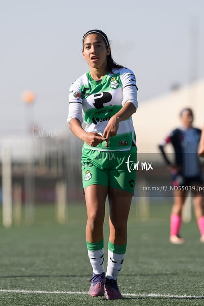 Gol de Generosa, Paola Vidal | Guerreras del Santos Laguna vs Rayadas de Monterrey femenil sub 18