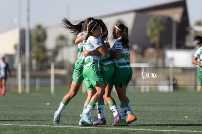 Gol de Generosa, Ailin Serna | Guerreras del Santos Laguna vs Rayadas de Monterrey femenil sub 18