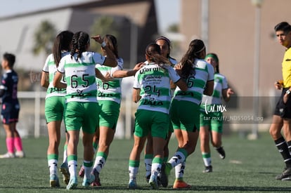 Gol de Generosa, Paola Vidal | Guerreras del Santos Laguna vs Rayadas de Monterrey femenil sub 18