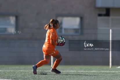 Sandra Guillermo | Guerreras del Santos Laguna vs Rayadas de Monterrey femenil sub 18