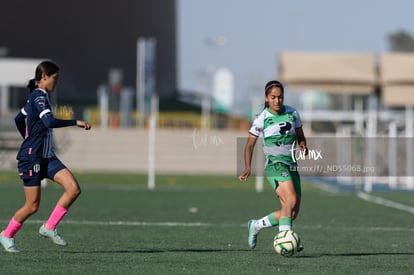 Maika Albéniz | Guerreras del Santos Laguna vs Rayadas de Monterrey femenil sub 18