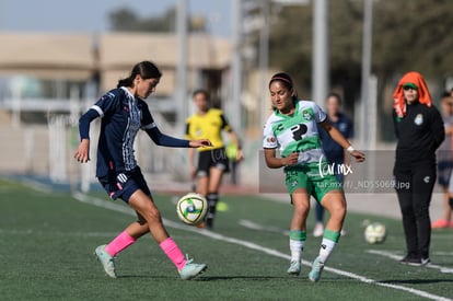 Maika Albéniz | Guerreras del Santos Laguna vs Rayadas de Monterrey femenil sub 18