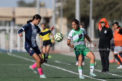 Maika Albéniz | Guerreras del Santos Laguna vs Rayadas de Monterrey femenil sub 18