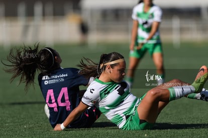 Mereli Zapata | Guerreras del Santos Laguna vs Rayadas de Monterrey femenil sub 18