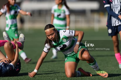 Mereli Zapata | Guerreras del Santos Laguna vs Rayadas de Monterrey femenil sub 18