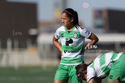 Maika Albéniz | Guerreras del Santos Laguna vs Rayadas de Monterrey femenil sub 18