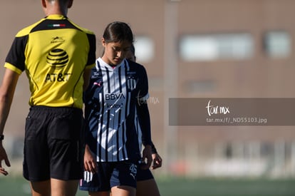 Camila Ochoa | Guerreras del Santos Laguna vs Rayadas de Monterrey femenil sub 18