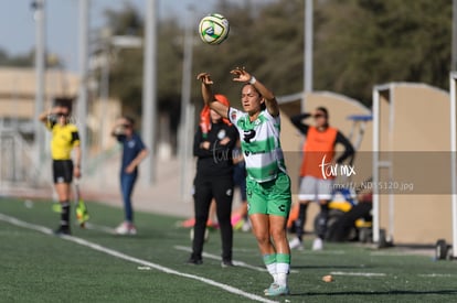 Maika Albéniz | Guerreras del Santos Laguna vs Rayadas de Monterrey femenil sub 18