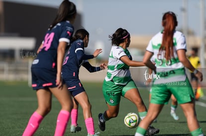 Paulina Peña | Guerreras del Santos Laguna vs Rayadas de Monterrey femenil sub 18