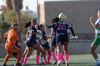  | Guerreras del Santos Laguna vs Rayadas de Monterrey femenil sub 18