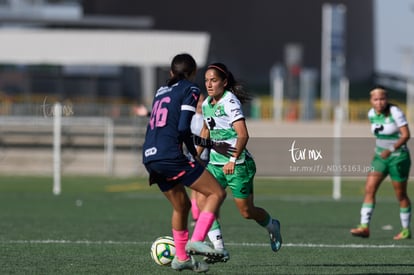 Maika Albéniz | Guerreras del Santos Laguna vs Rayadas de Monterrey femenil sub 18