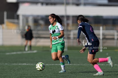 Maika Albéniz | Guerreras del Santos Laguna vs Rayadas de Monterrey femenil sub 18