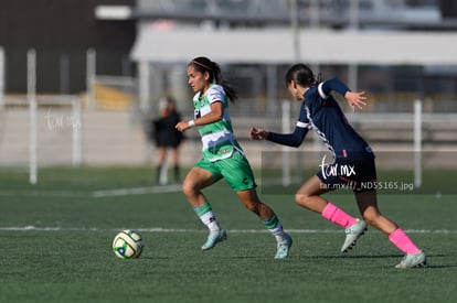 Maika Albéniz | Guerreras del Santos Laguna vs Rayadas de Monterrey femenil sub 18