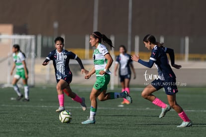 Maika Albéniz | Guerreras del Santos Laguna vs Rayadas de Monterrey femenil sub 18