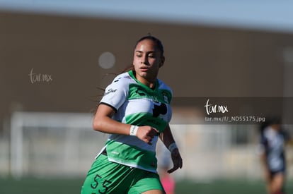 Nancy Martínez | Guerreras del Santos Laguna vs Rayadas de Monterrey femenil sub 18