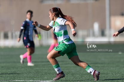 Nancy Martínez | Guerreras del Santos Laguna vs Rayadas de Monterrey femenil sub 18