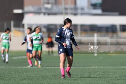 Ana Vásquez | Guerreras del Santos Laguna vs Rayadas de Monterrey femenil sub 18