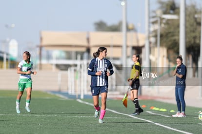 Camila Ochoa | Guerreras del Santos Laguna vs Rayadas de Monterrey femenil sub 18