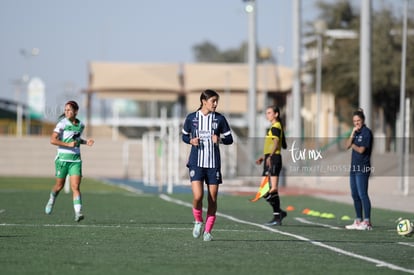 Camila Ochoa | Guerreras del Santos Laguna vs Rayadas de Monterrey femenil sub 18