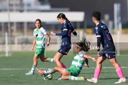 Mereli Zapata | Guerreras del Santos Laguna vs Rayadas de Monterrey femenil sub 18