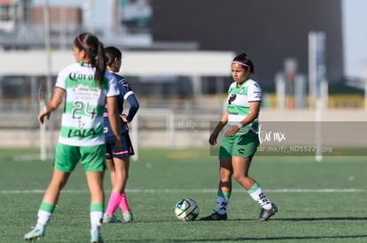 Paulina Peña | Guerreras del Santos Laguna vs Rayadas de Monterrey femenil sub 18