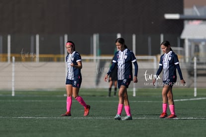 Xanic Benítez | Guerreras del Santos Laguna vs Rayadas de Monterrey femenil sub 18