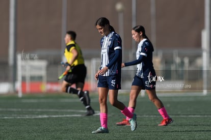 Camila Ochoa | Guerreras del Santos Laguna vs Rayadas de Monterrey femenil sub 18