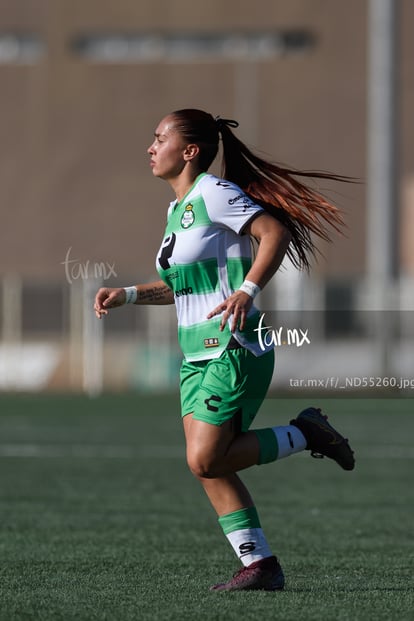 Nancy Martínez | Guerreras del Santos Laguna vs Rayadas de Monterrey femenil sub 18