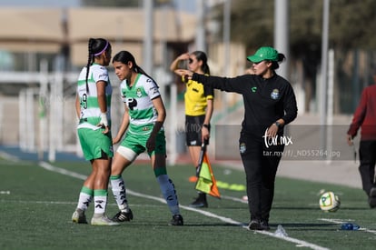 Claudia Ríos | Guerreras del Santos Laguna vs Rayadas de Monterrey femenil sub 18