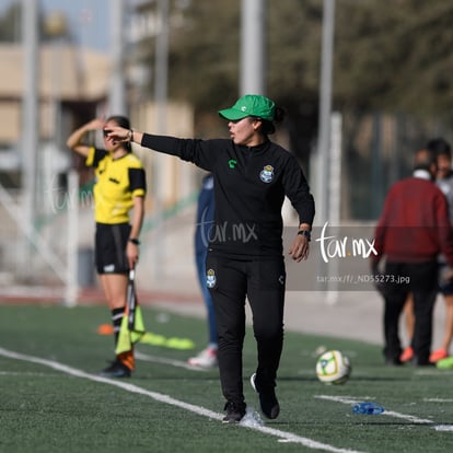 Claudia Ríos | Guerreras del Santos Laguna vs Rayadas de Monterrey femenil sub 18