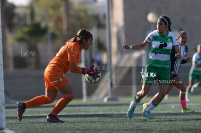 Ailin Serna, Sandra Guillermo | Guerreras del Santos Laguna vs Rayadas de Monterrey femenil sub 18