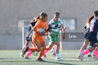 Ailin Serna, Sandra Guillermo | Guerreras del Santos Laguna vs Rayadas de Monterrey femenil sub 18