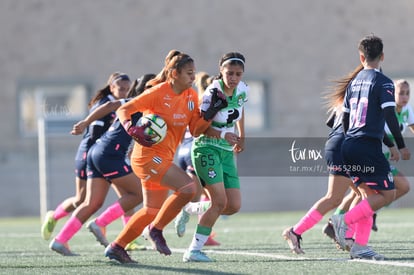 Ailin Serna, Sandra Guillermo | Guerreras del Santos Laguna vs Rayadas de Monterrey femenil sub 18