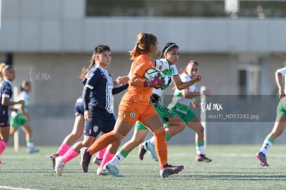 Ailin Serna, Sandra Guillermo | Guerreras del Santos Laguna vs Rayadas de Monterrey femenil sub 18