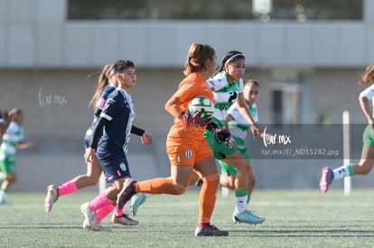 Ailin Serna, Sandra Guillermo | Guerreras del Santos Laguna vs Rayadas de Monterrey femenil sub 18