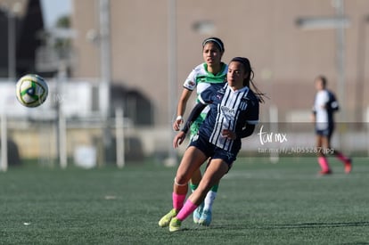 Regina Treviño | Guerreras del Santos Laguna vs Rayadas de Monterrey femenil sub 18