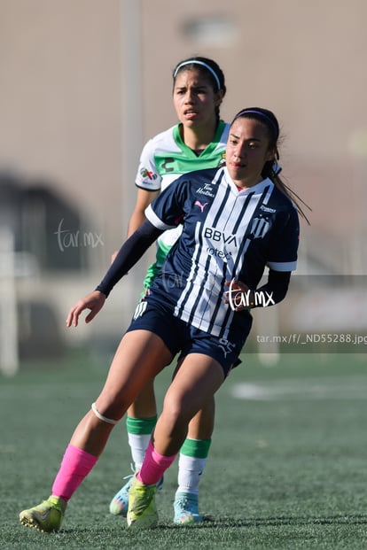 Regina Treviño | Guerreras del Santos Laguna vs Rayadas de Monterrey femenil sub 18