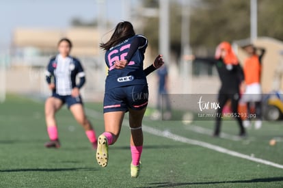 Regina Treviño | Guerreras del Santos Laguna vs Rayadas de Monterrey femenil sub 18