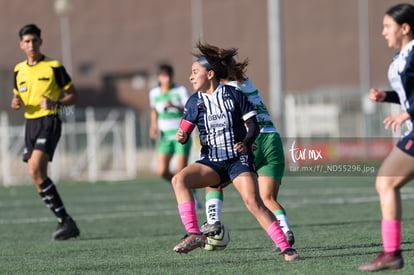 Ximena Peña | Guerreras del Santos Laguna vs Rayadas de Monterrey femenil sub 18