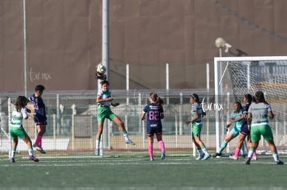 Yessenia Novella | Guerreras del Santos Laguna vs Rayadas de Monterrey femenil sub 18