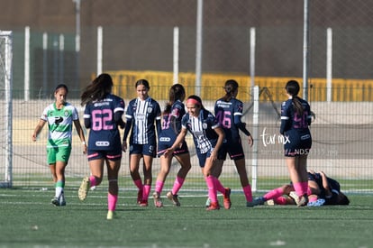 Gol de Sara, Sara Ortiz | Guerreras del Santos Laguna vs Rayadas de Monterrey femenil sub 18