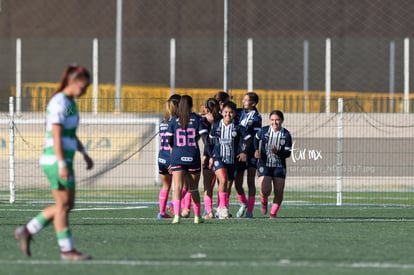 Gol de Sara, Sara Ortiz | Guerreras del Santos Laguna vs Rayadas de Monterrey femenil sub 18